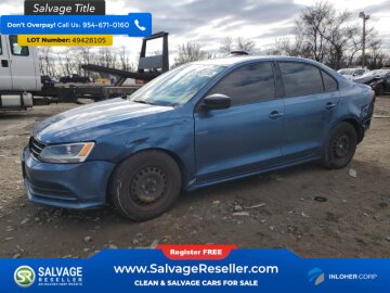 New 2016 Volkswagen Jetta