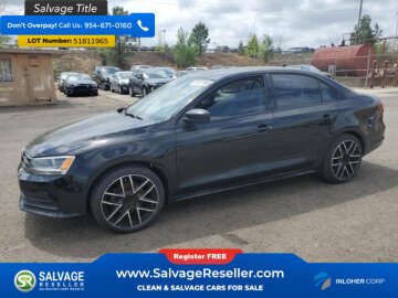 New 2016 Volkswagen Jetta