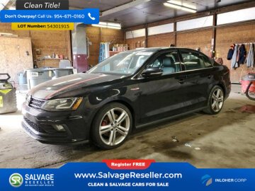 New 2016 Volkswagen Jetta GLI Sedan
