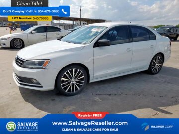 New 2016 Volkswagen Jetta