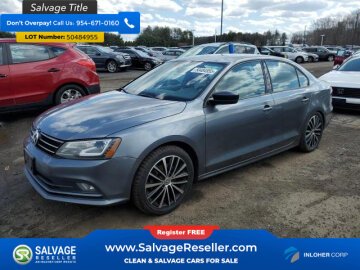 New 2016 Volkswagen Jetta