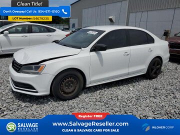 New 2016 Volkswagen Jetta