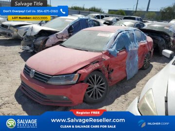 New 2016 Volkswagen Jetta