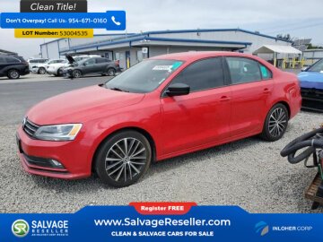 2016 Volkswagen Jetta