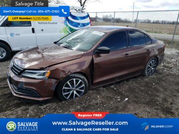 2016 Volkswagen Jetta