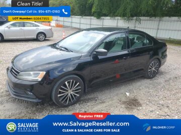 2016 Volkswagen Jetta