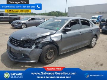 2016 Volkswagen Jetta