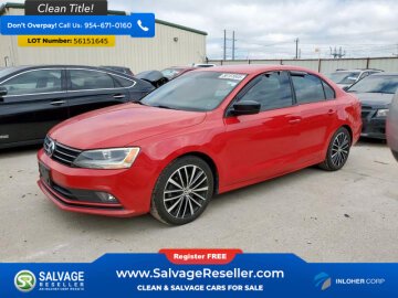 2016 Volkswagen Jetta