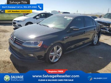 2016 Volkswagen Jetta GLI Sedan