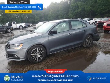2016 Volkswagen Jetta