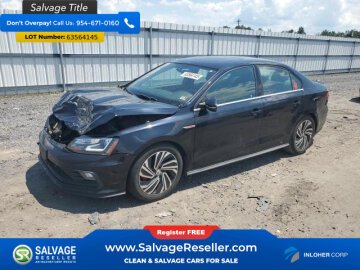 2016 Volkswagen Jetta GLI Sedan