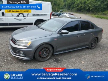 2016 Volkswagen Jetta GLI Sedan