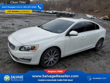 2016 Volvo S60