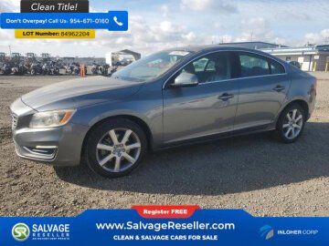2016 Volvo S60