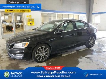 2016 Volvo S60