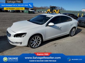 New 2016 Volvo S60