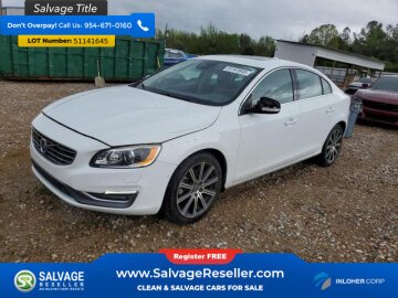 New 2016 Volvo S60