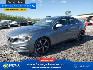 New 2016 Volvo S60