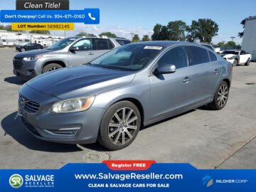2016 Volvo S60