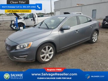 2016 Volvo S60