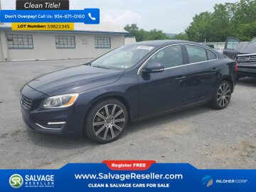 2016 Volvo S60