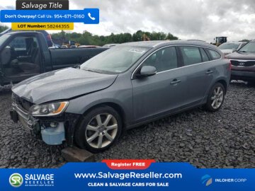 2016 Volvo V60