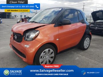 New 2016 smart fortwo Coupe