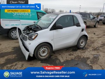 New 2016 smart fortwo Coupe
