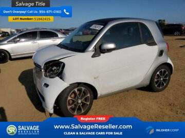 New 2016 smart fortwo Coupe