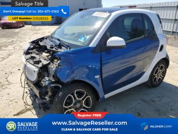 2016 smart fortwo Coupe