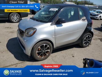 2016 smart fortwo Coupe