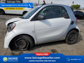 2016 smart fortwo Coupe