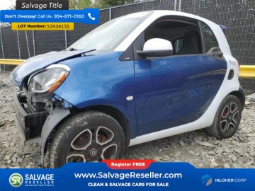 2016 smart fortwo Coupe