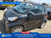 2016 smart fortwo electric drive Coupe