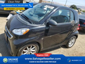 2016 smart fortwo electric drive Coupe