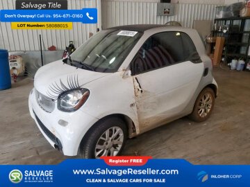 2016 smart fortwo Coupe