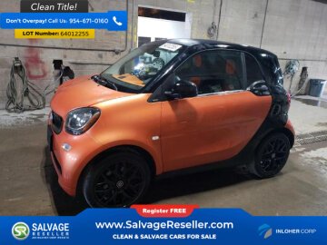 2016 smart fortwo Coupe