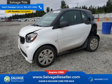 2016 smart fortwo Coupe