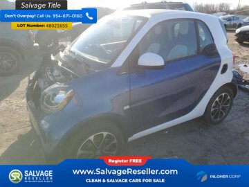 2016 smart fortwo Coupe