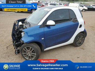 2016 smart fortwo Coupe