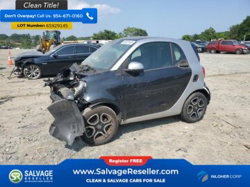 2016 smart fortwo Coupe