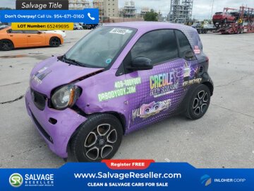 2016 smart fortwo Coupe
