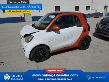 2016 smart fortwo Coupe