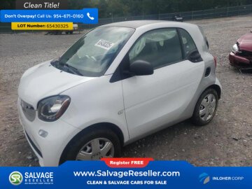 2016 smart fortwo Coupe
