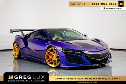 Photo 1 for 2017 Acura NSX