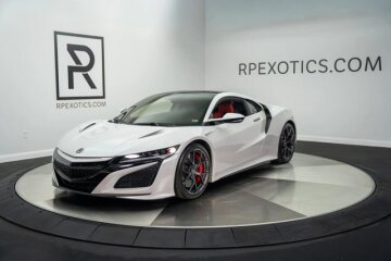 2017 Acura NSX