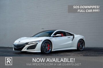 2017 Acura NSX