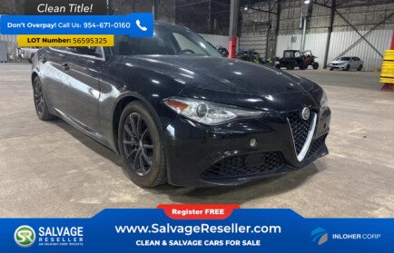 Photo 1 for 2017 Alfa Romeo Giulia