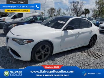 New 2017 Alfa Romeo Giulia AWD