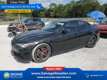 New 2017 Alfa Romeo Giulia